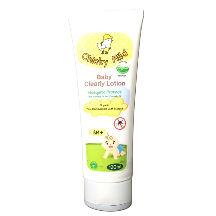 Baby Clearly lotion - Chicky Mild 120 ml
