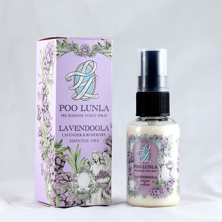 薰衣草香马桶清香液 - Poo Lunla 50 毫升