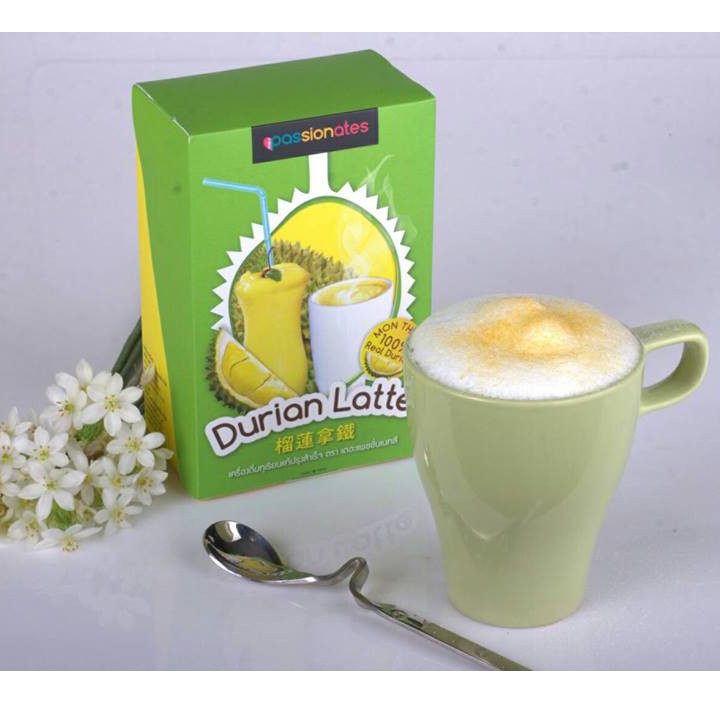 Durian Latte - The Passionate 120g