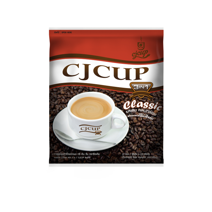 三合一咖啡（原味) - Cjcup 486克