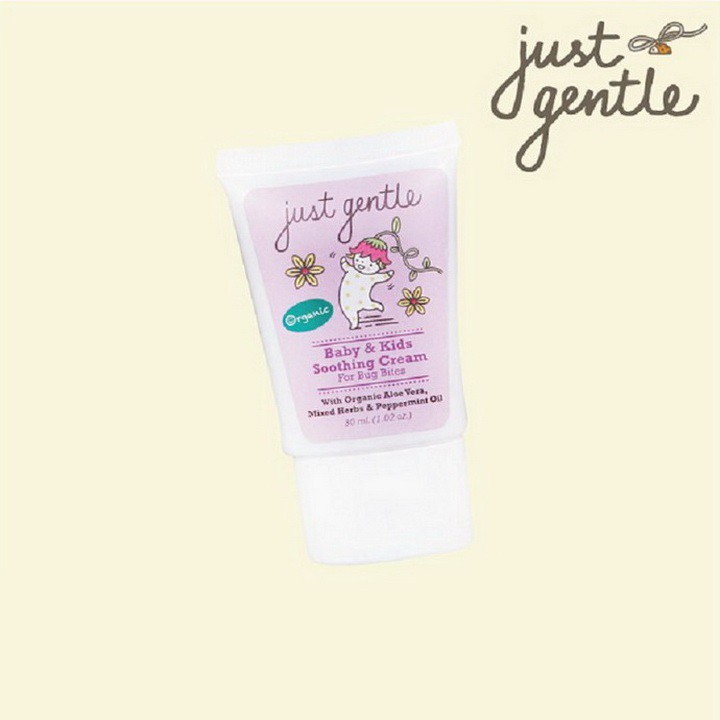 宝宝驱蚊虫舒缓霜 - Just Gentle 30 毫升