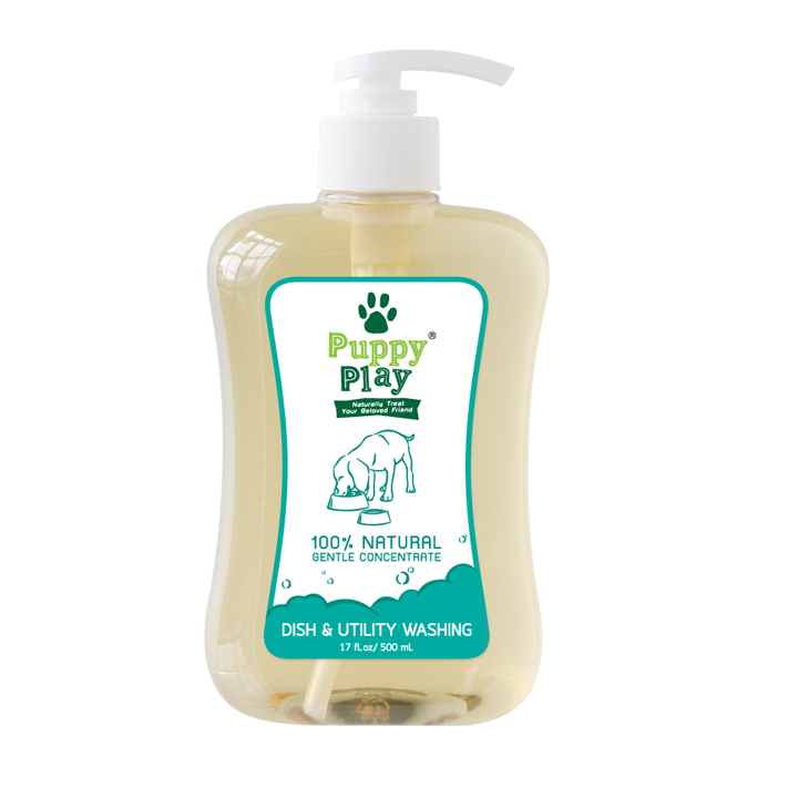 宠物洗碗及多用天然洗洁剂 Puppy Play 500 毫升