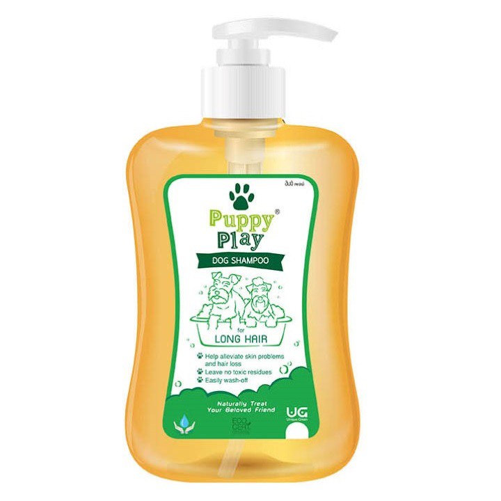 Dog Shampoo Long Hair - Puppy Play 500ml