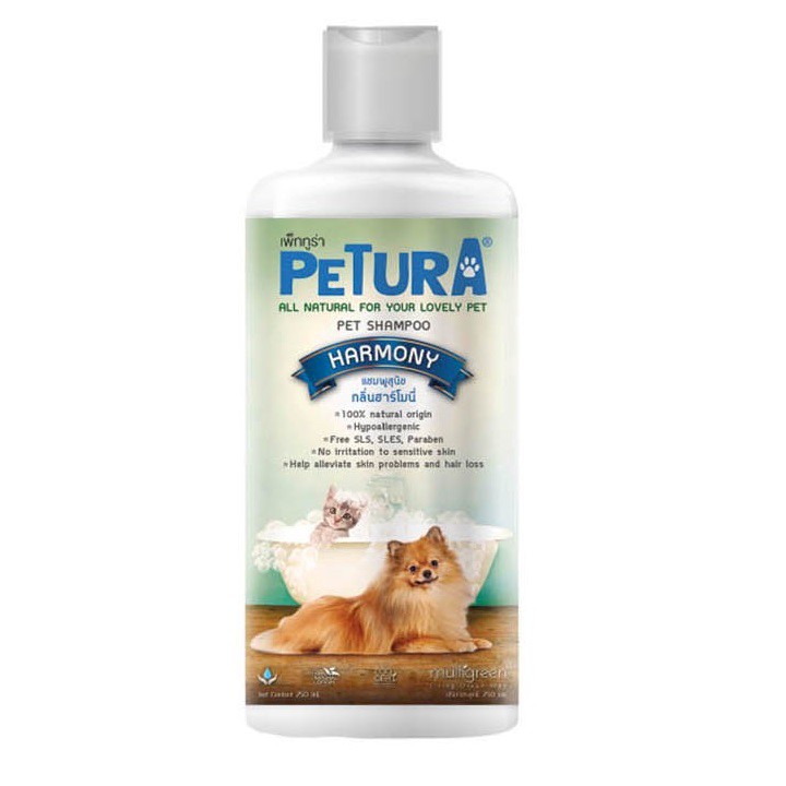 Pet Shampoo Harmony - Petura 250ml