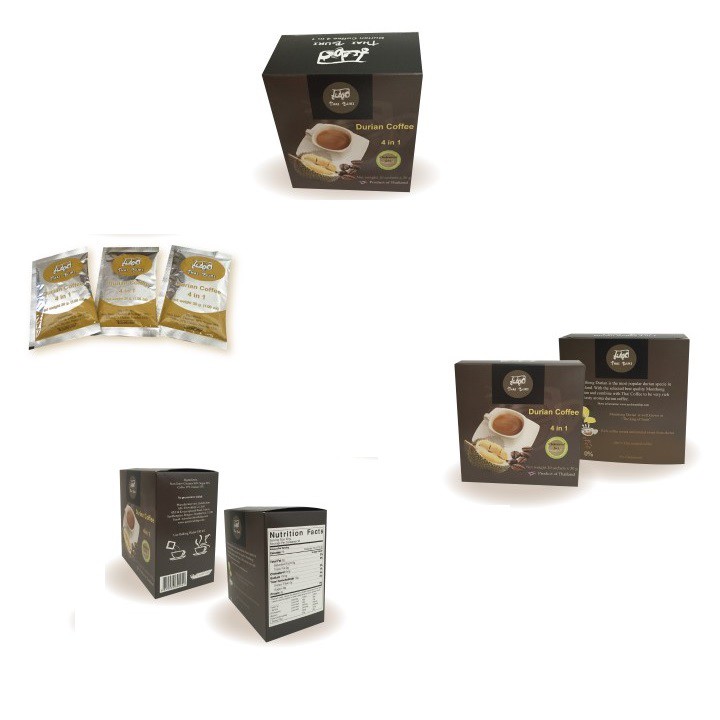 Monthong Durian Instant Coffee - Challengy