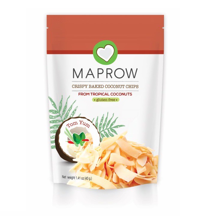 纯椰子片 ( 泰国酸辣汤) – MaProw 40 克