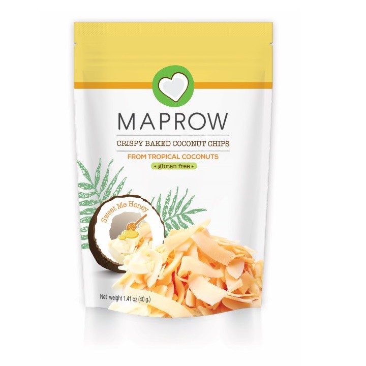 纯椰子片 (蜂蜜) – MaProw 40 克