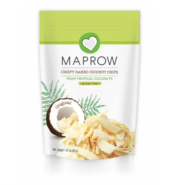 Coconut chips (original) – MaProw 40g