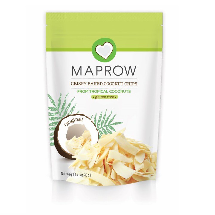 纯椰子片 (原味) - MaProw 40克