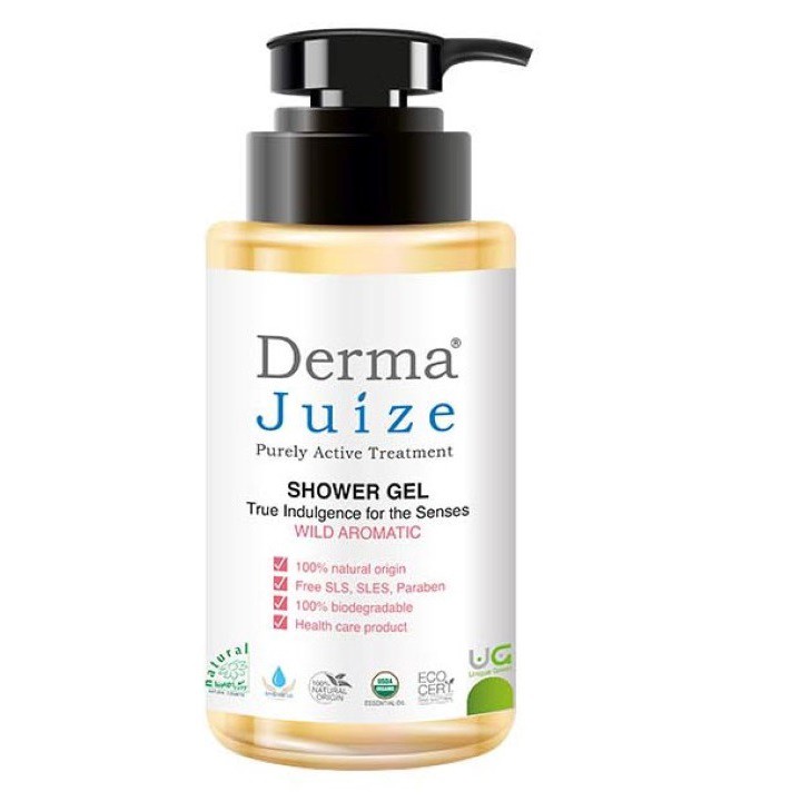 沐浴露野生芳香气味 - Derma Juize 300毫升