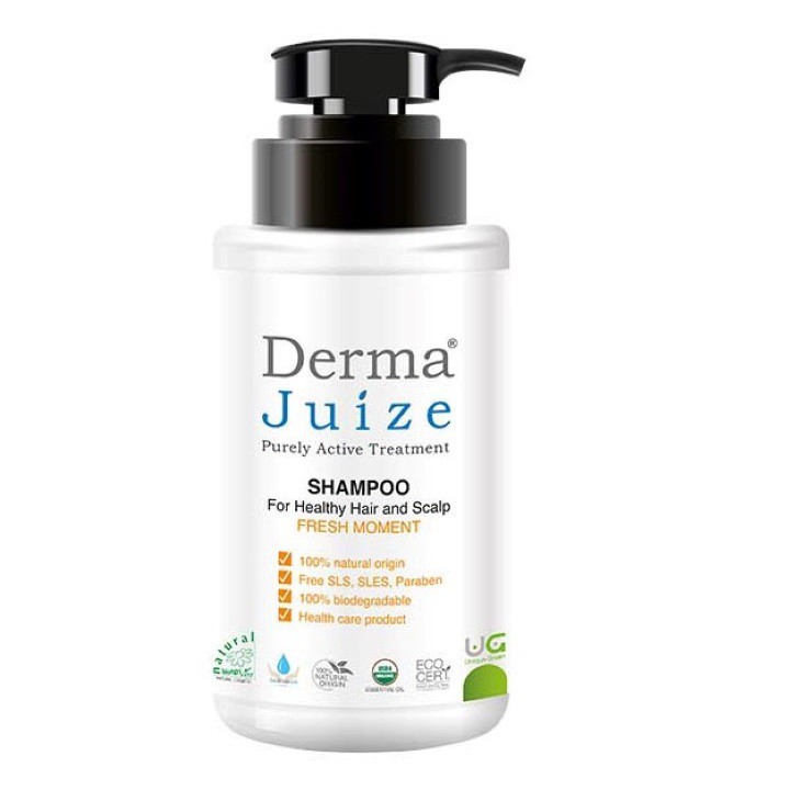 洗发精(清香) - Derma Juize 300 毫升