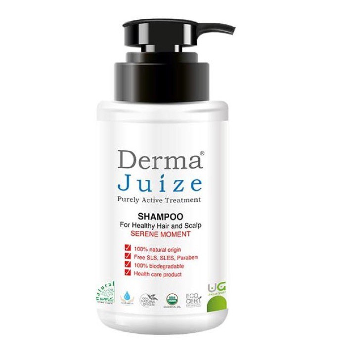 洗发水（宁静瞬间香）- Derma Juize 300毫升