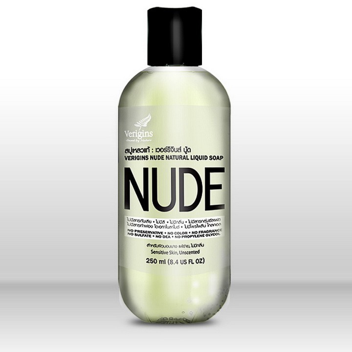 Nude Natural Liquid Soap - Verigins 250ml