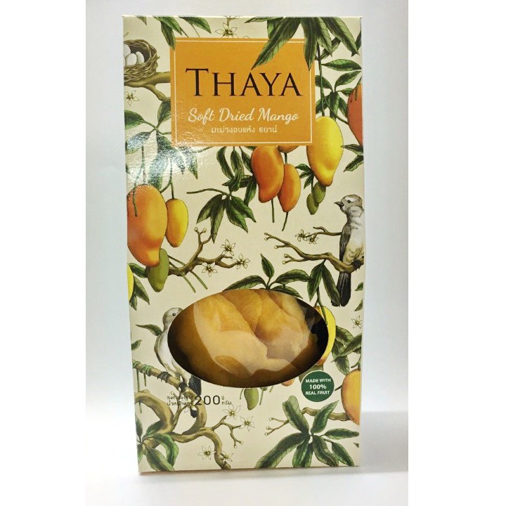 Soft Dried Mango - Thaya 200g