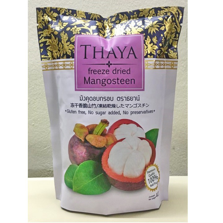 Freeze Dried Mangosteen - Thaya 40g