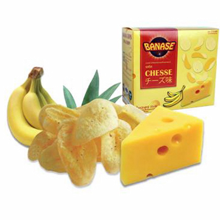 Cheese Crispy Banana Chips - Dahra 35g