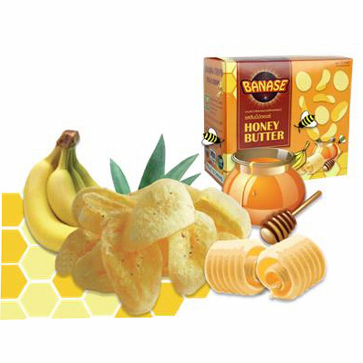 蜂蜜黄油酥脆香蕉芯片- Dahra 35 克