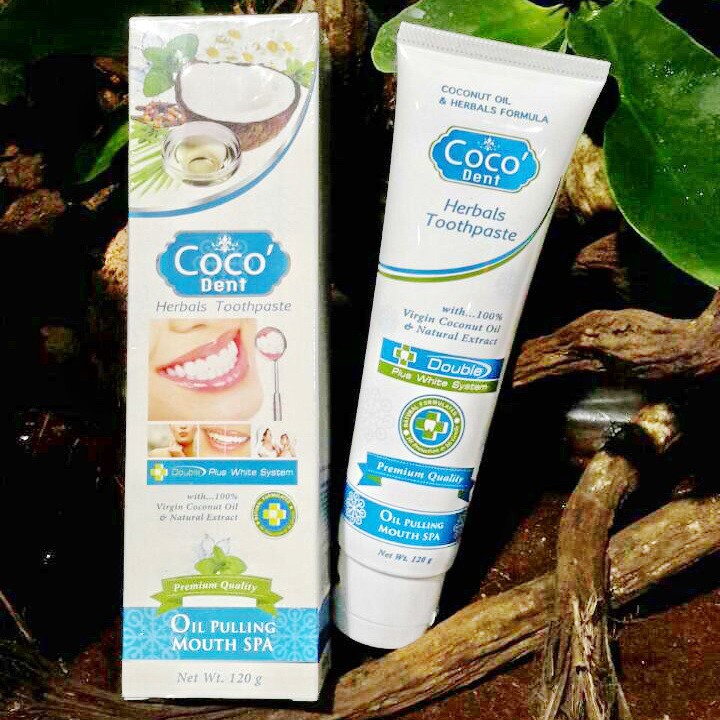 Herbal toothpaste Coconut oil  Coco dent 120g