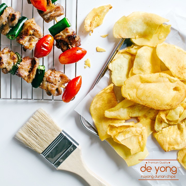 特级烧烤榴莲片（小袋）- Deyong 150克
