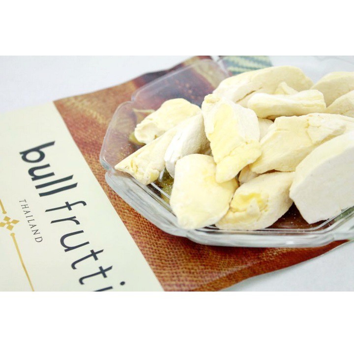 Freeze-Dried Monthong Durian - Bull Fruitti 100g