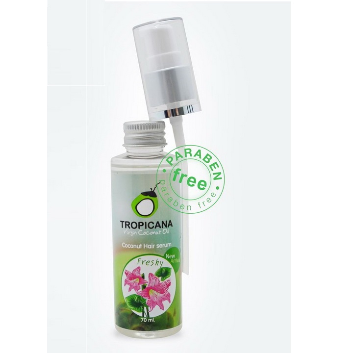 椰子头发精华 (鲜香)- Tropicana 70毫升