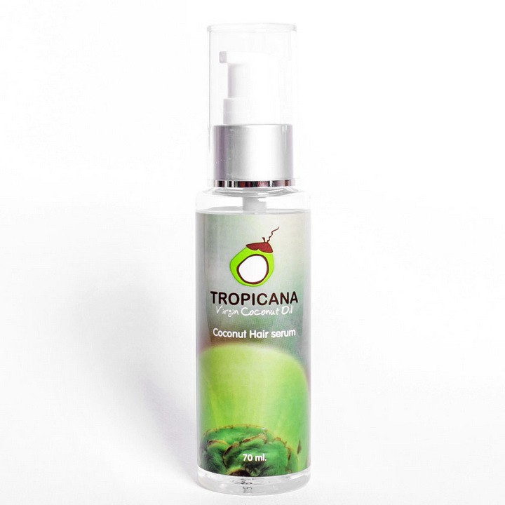 Coconut Hair Serum ( Coconut Scent) - Tropicana 70ml : 泰国草本 Thai herb