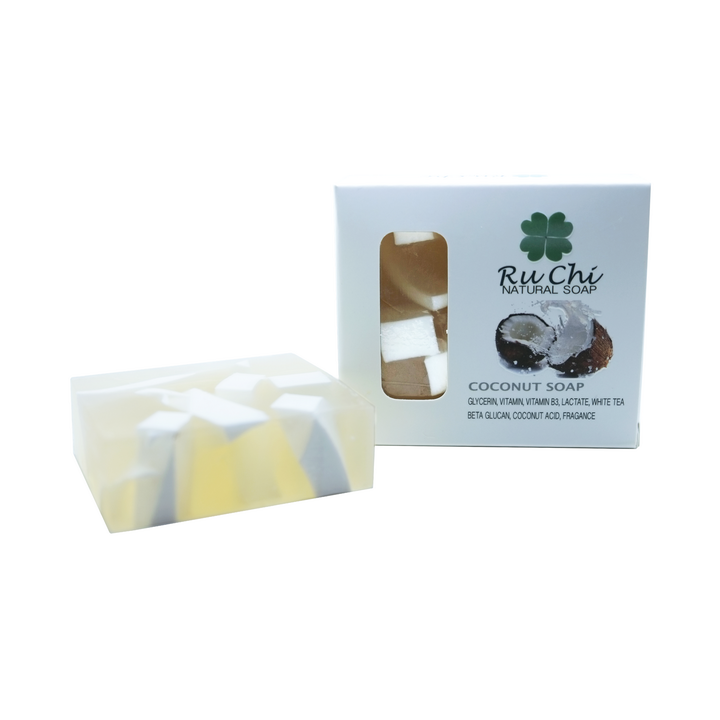 Coconut Soap - Ru Chi Soap 120g