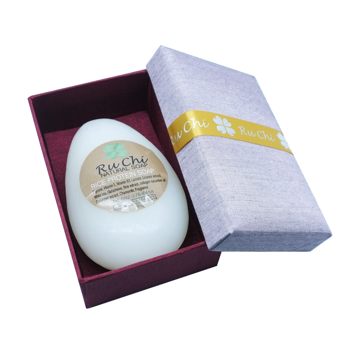 Rice Protein Soap - Ru Chi Soap 100g