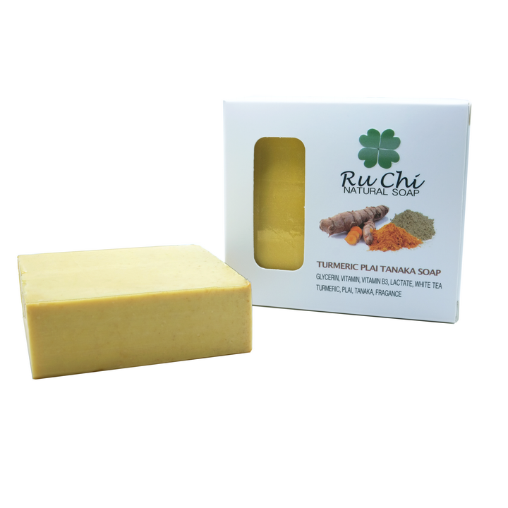 Turmeric Plai Tanaka Soap - Ru Chi Soap 120g
