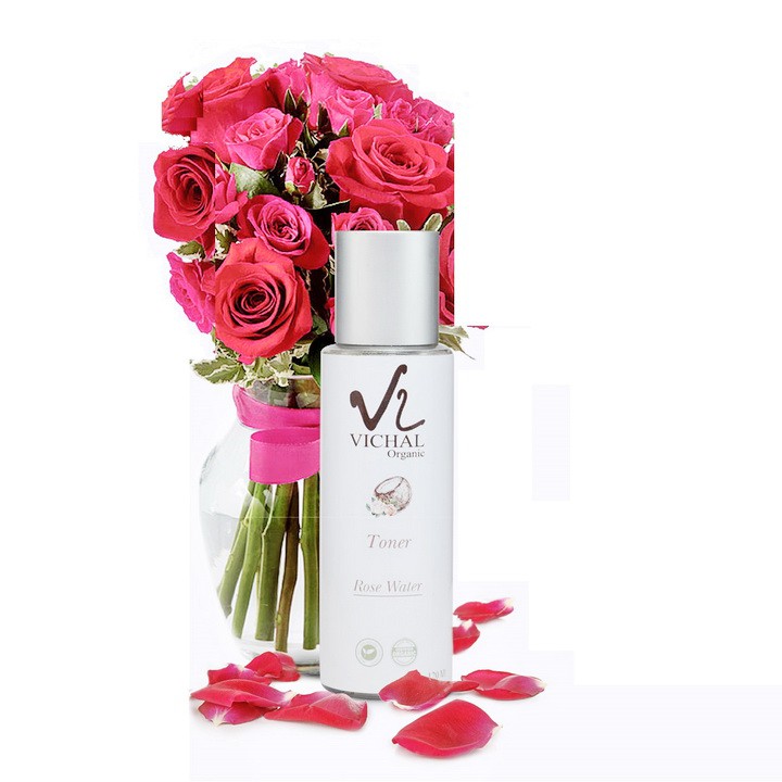 玫瑰柔肤水 - Vichal Organic 150毫升