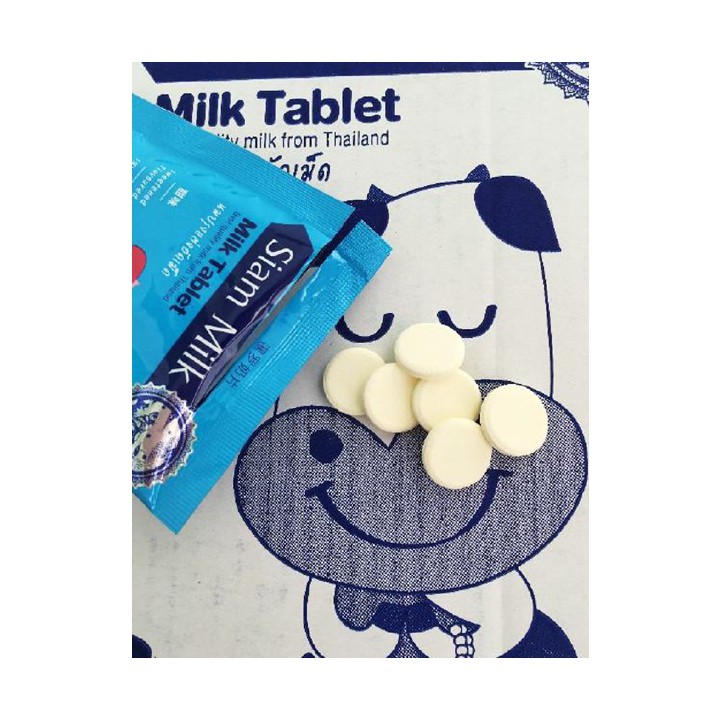Milk Tablet Sweet Flavor - Siam Milk 25g