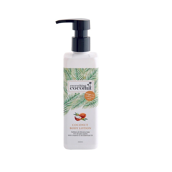 Coconut Body Lotion - EVERYTHING COCONUT 240ml