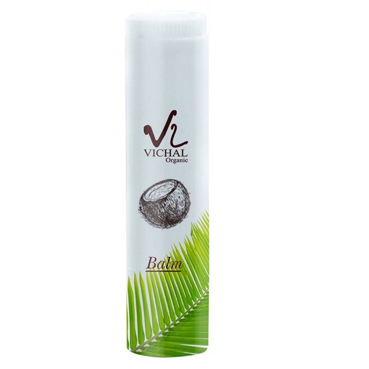 有机加工椰子油润唇膏 - Vichal Organic 4克