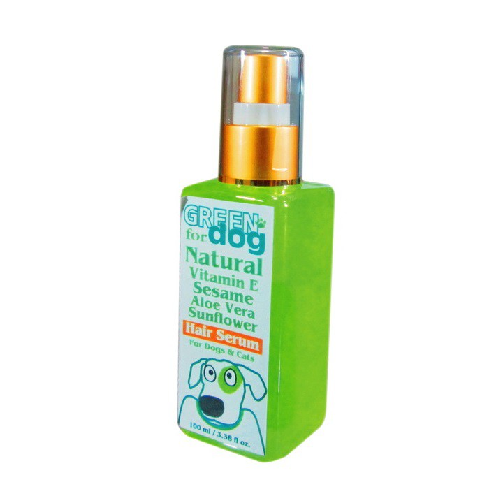 Hair Serum Spray for Dog - Green for dog 100ml