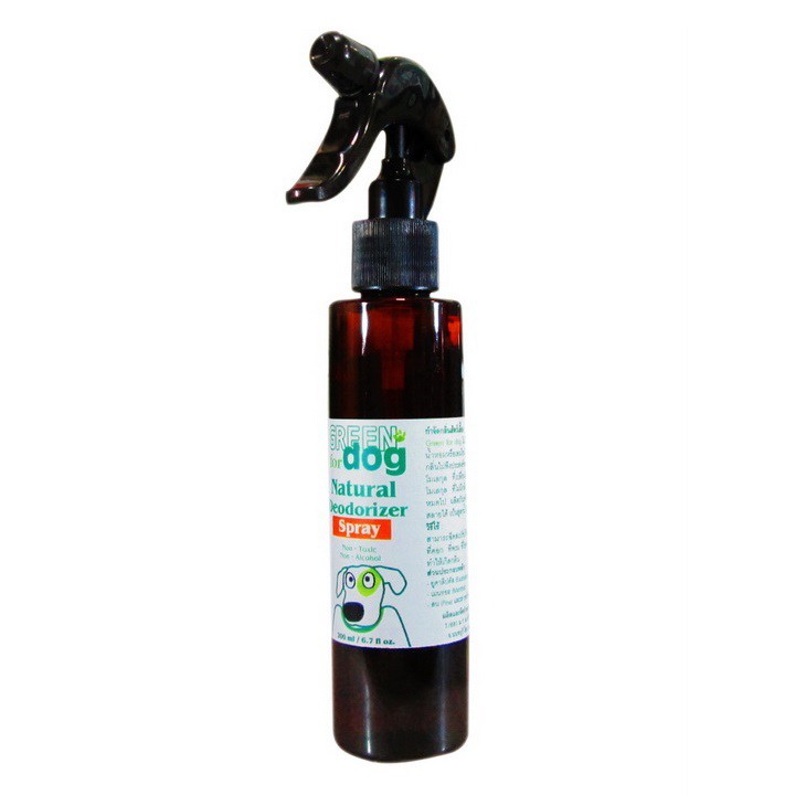 Natural Deodorizer Spray - Green For Dog 200ml