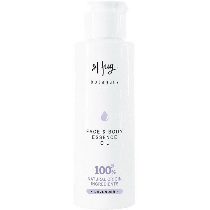 Face & Body Essence Oil (Lavender) - Hugs Botanary 100ml