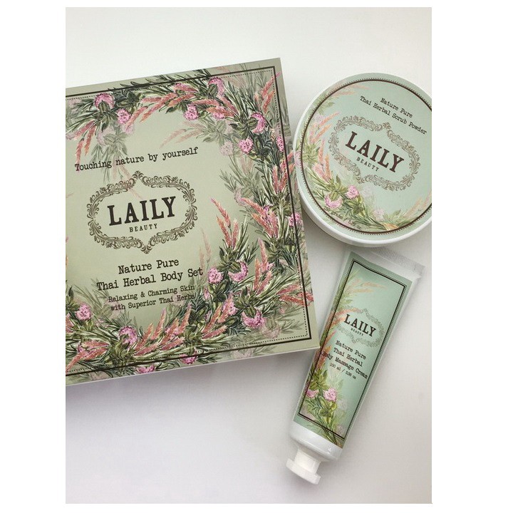 Nature Pure Thai Herbal Body Set - LAILY