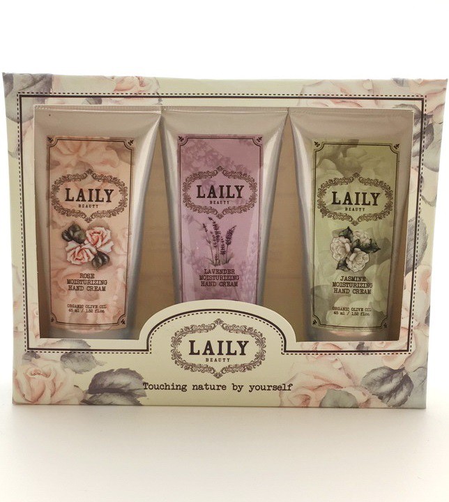 Moisturizing Hand Cream Gift Set - LAILY