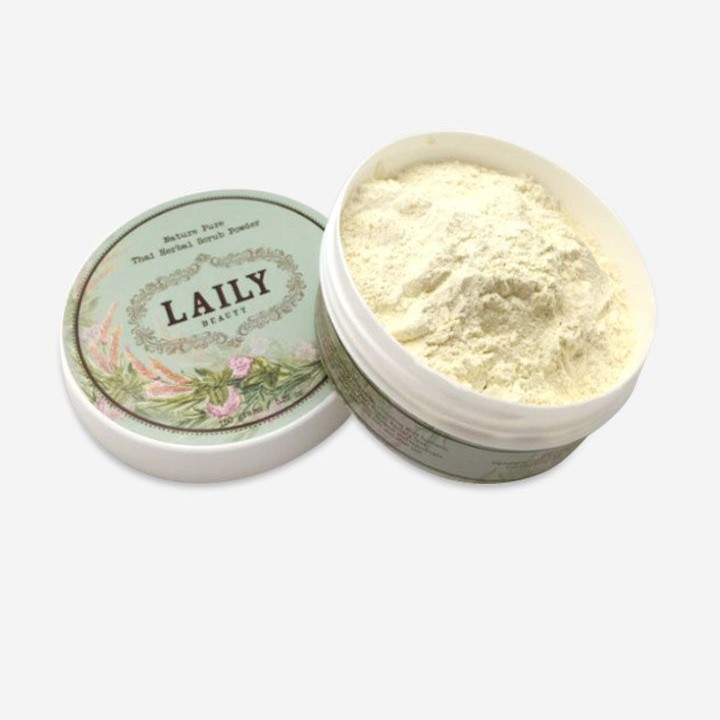 Nature Pure Thai Herbal Scrub Powder - LAILY 150g