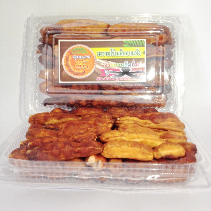 Seedless Sweet Dried Tamarind - Madam Tik 240g