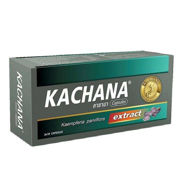 Kaempferia parviflora (KP) Extract - Kachana 30 Capsules