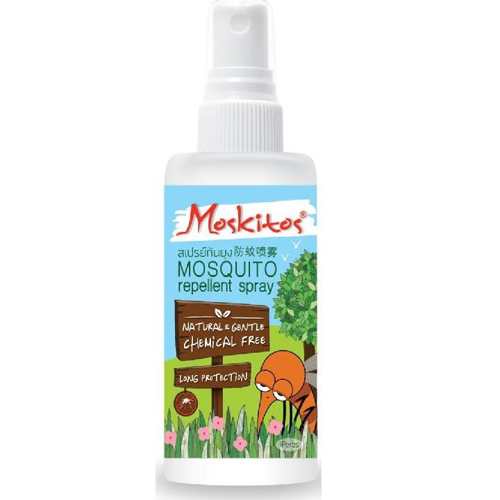 Organic Mosquito Repellent Spray - Mosqitos 75ml