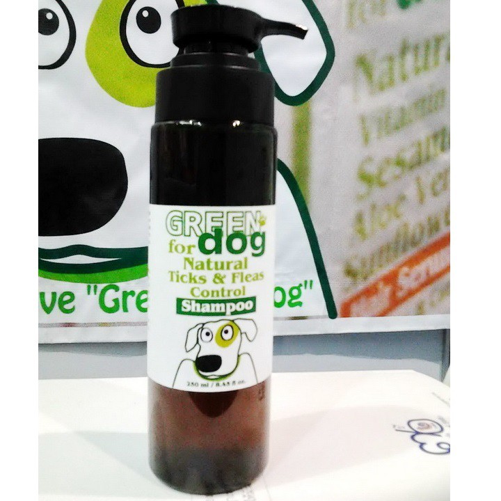 Shakya Seeds Shampoo for Dog - Green for dog 250ml