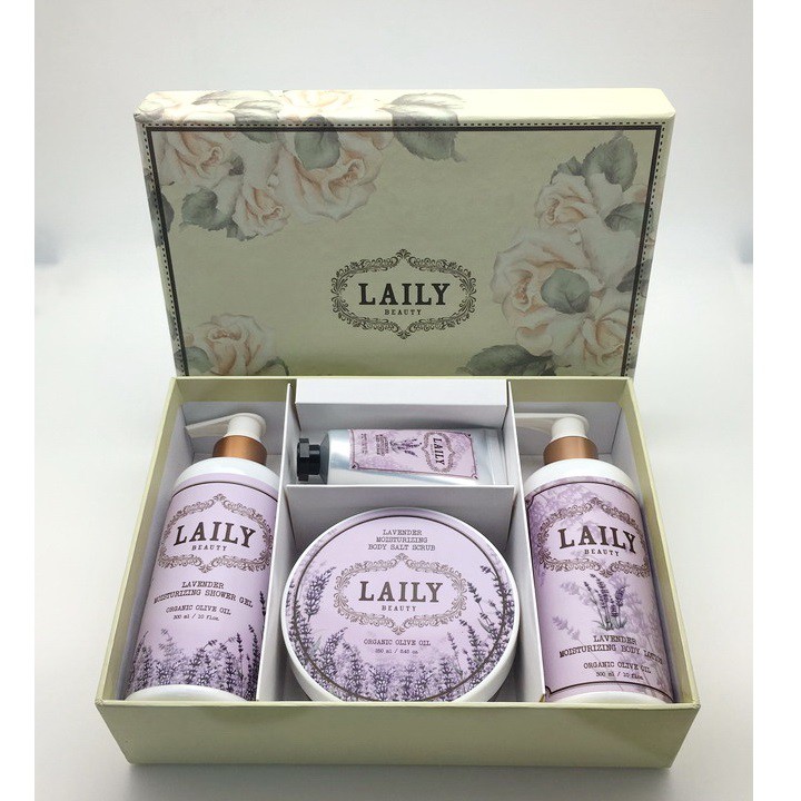 Lavender Moisturizing Gift Set - LAILY