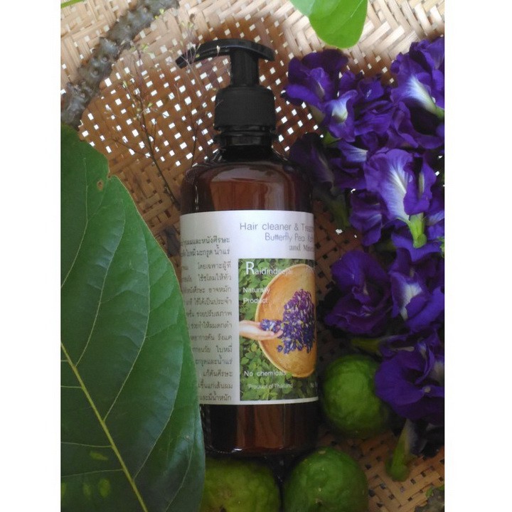 Hetbal Hair Cleaner & Treatment - Raidindeejai 450cc