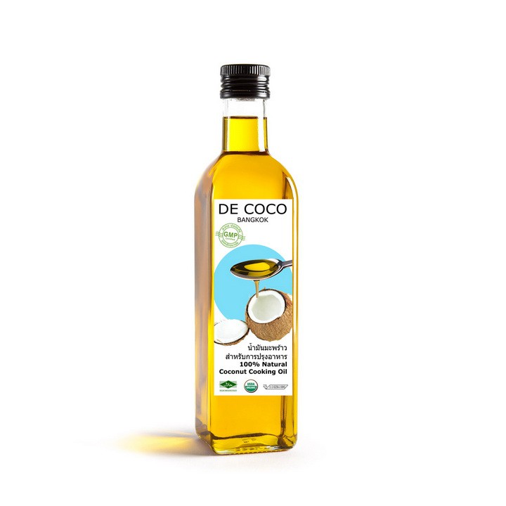 椰子烹饪油 - Decoco 1000毫升