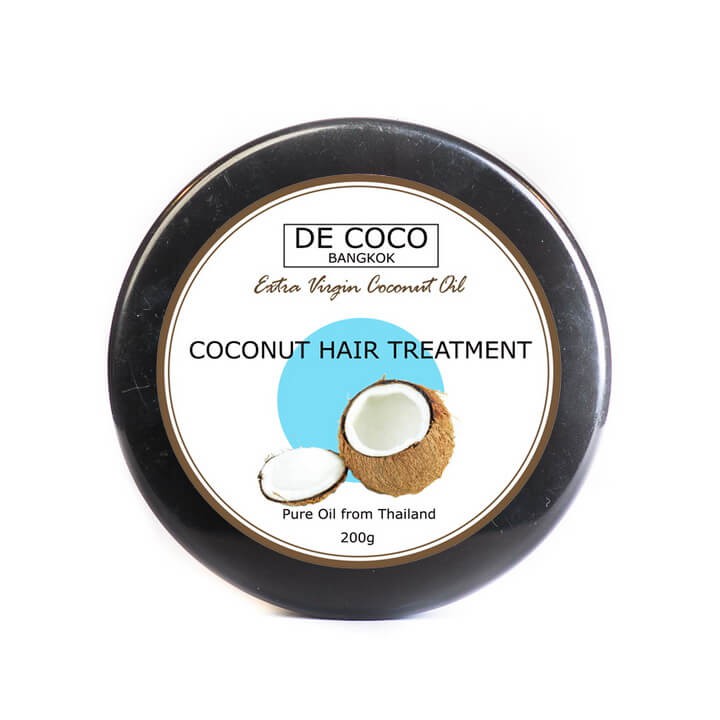Hair Treatment Extra Virgin Coconut Oil - Decoco 200g