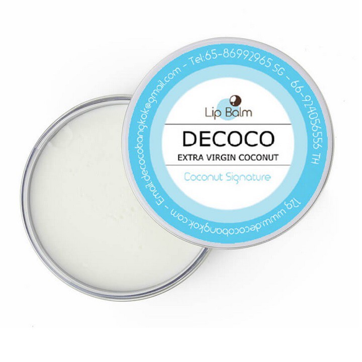 椰子唇膏（原味） - Decoco 12克
