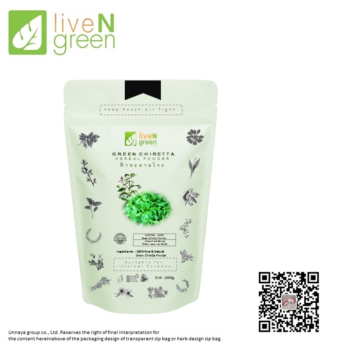 Green Chiretta - liveN green 1kg.