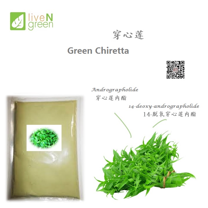 Green chiretta supplement